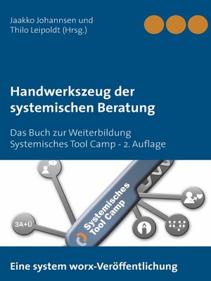 cover image of Handwerkszeug der systemischen Beratung